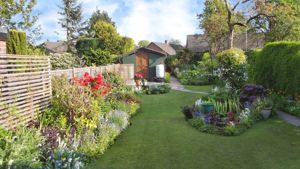 Garden in Bloom- click for photo gallery